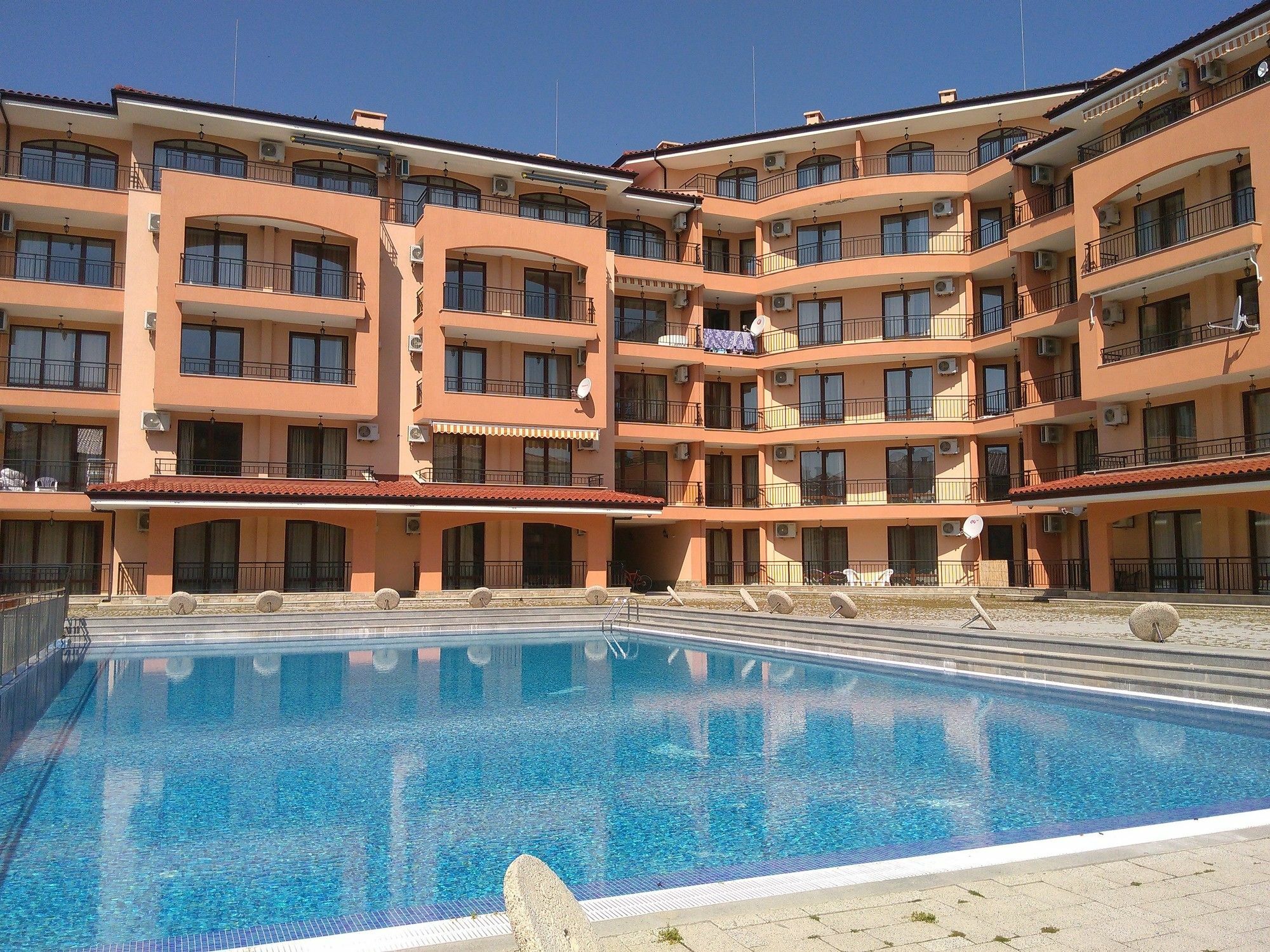Stardreams Apartments Sweti Wlas Exterior foto