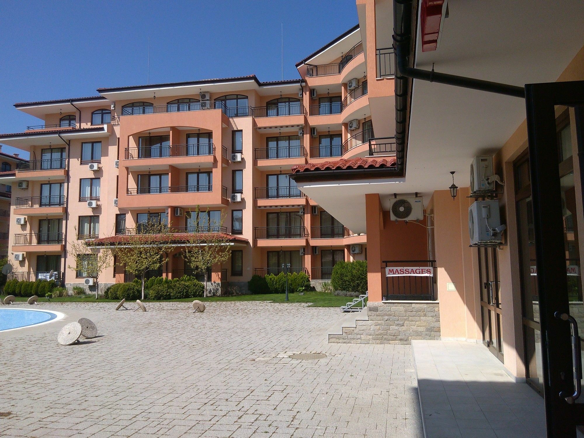 Stardreams Apartments Sweti Wlas Exterior foto